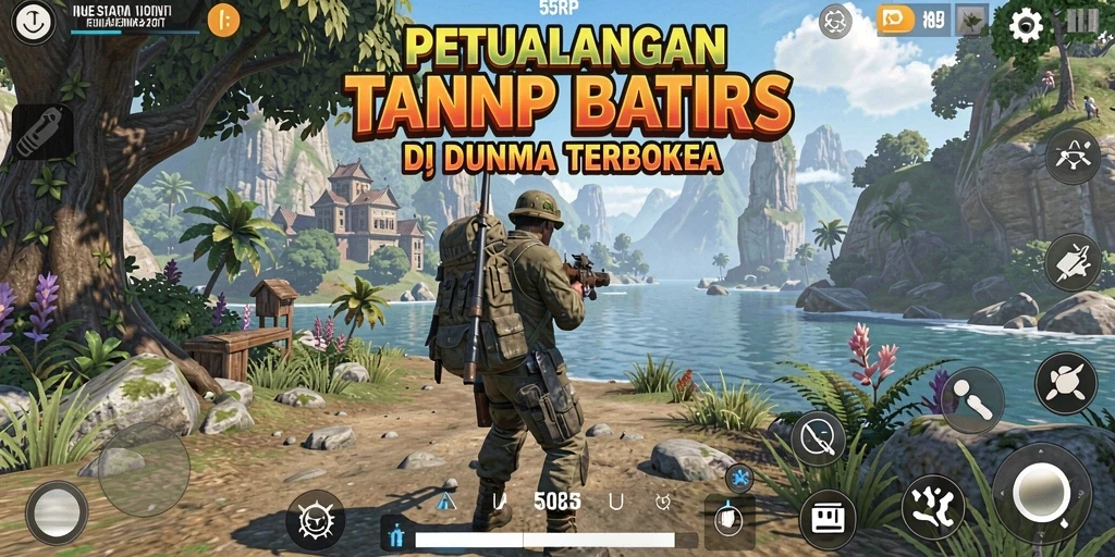 Gameplay seru di dunia terbuka penuh petualangan.