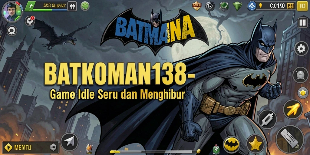 Tampilan screenshot dari gameplay <strong>BATMAN138</strong> yang penuh aksi dan strategi.