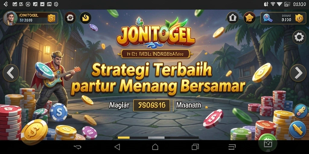 Tangkapan layar gameplay <strong>JONITOGEL</strong> yang menunjukkan aksi strategi seru.