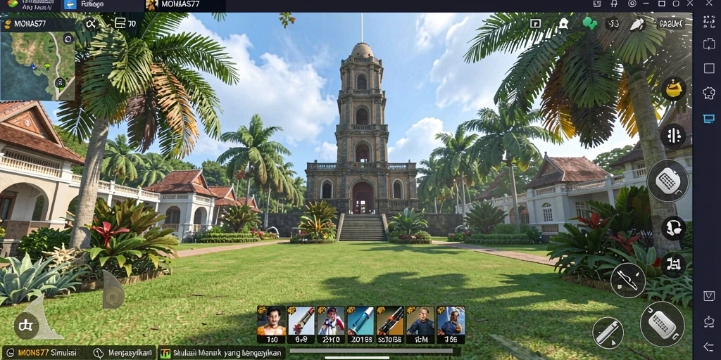 Gameplay menarik dari MONAS77 dengan pengalaman simulasi yang mendalam.