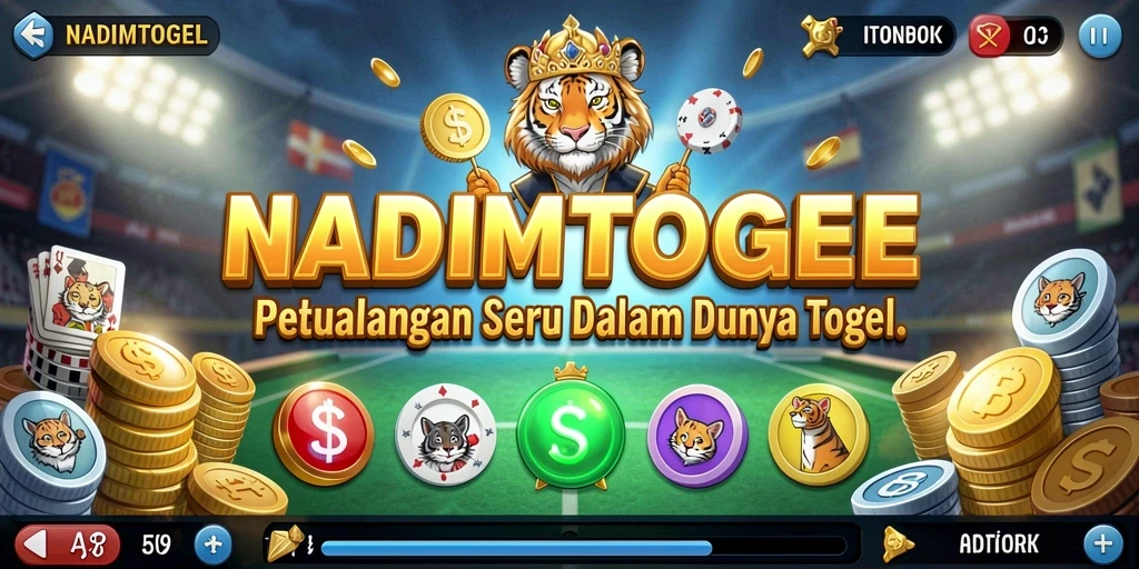 Tampilan gameplay NADIMTOGEL yang seru dan menarik.