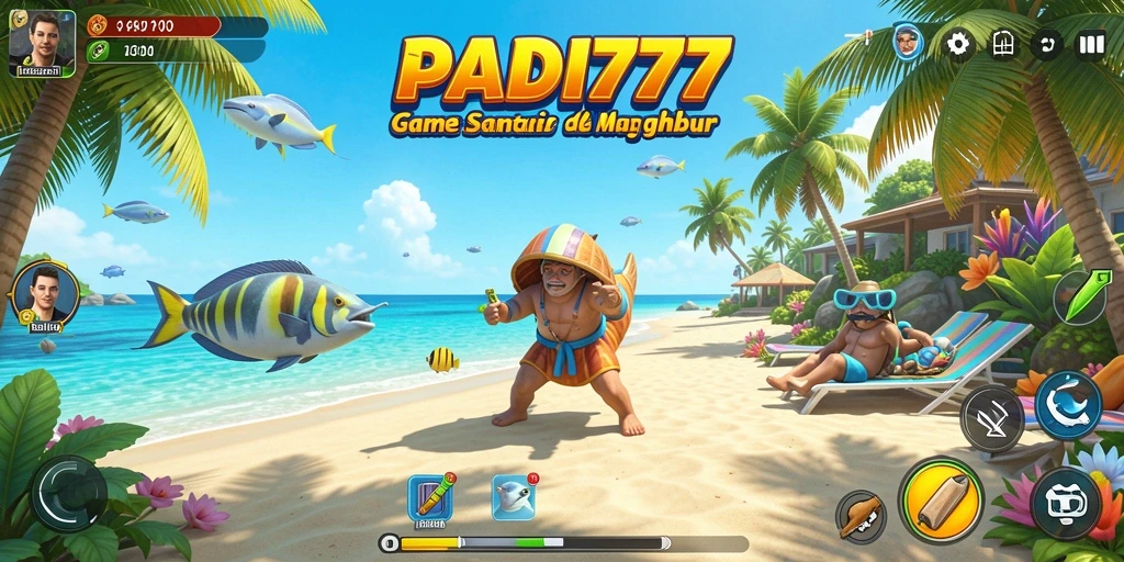 Screenshot gameplay PADI777 yang menampilkan momen seru dan interaksi pemain.