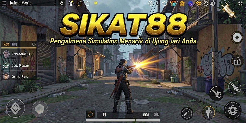 Tampilan gameplay SIKAT88 yang mendalam dan realistis.